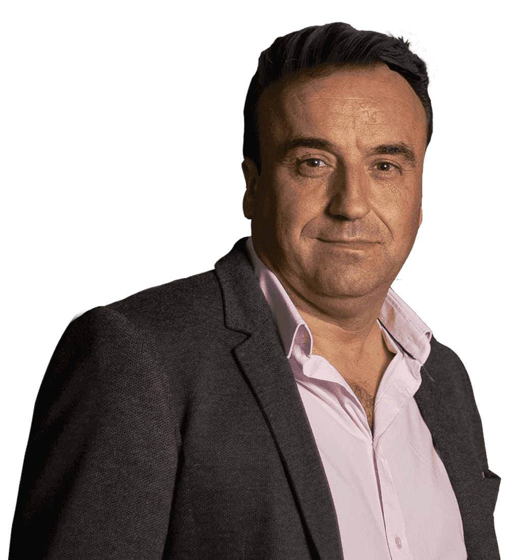 Alex Ferreira, fondateur du Cercle des Bâtisseurs